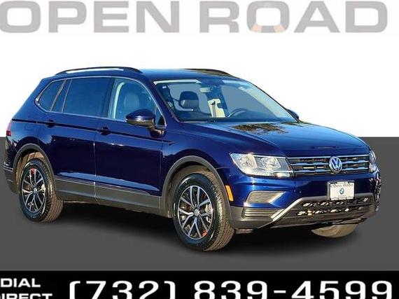 VOLKSWAGEN TIGUAN 4MOTION 2021 3VV2B7AX5MM131291 image